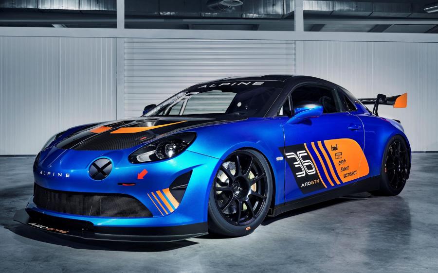 Alpine A110 GT4 '2018